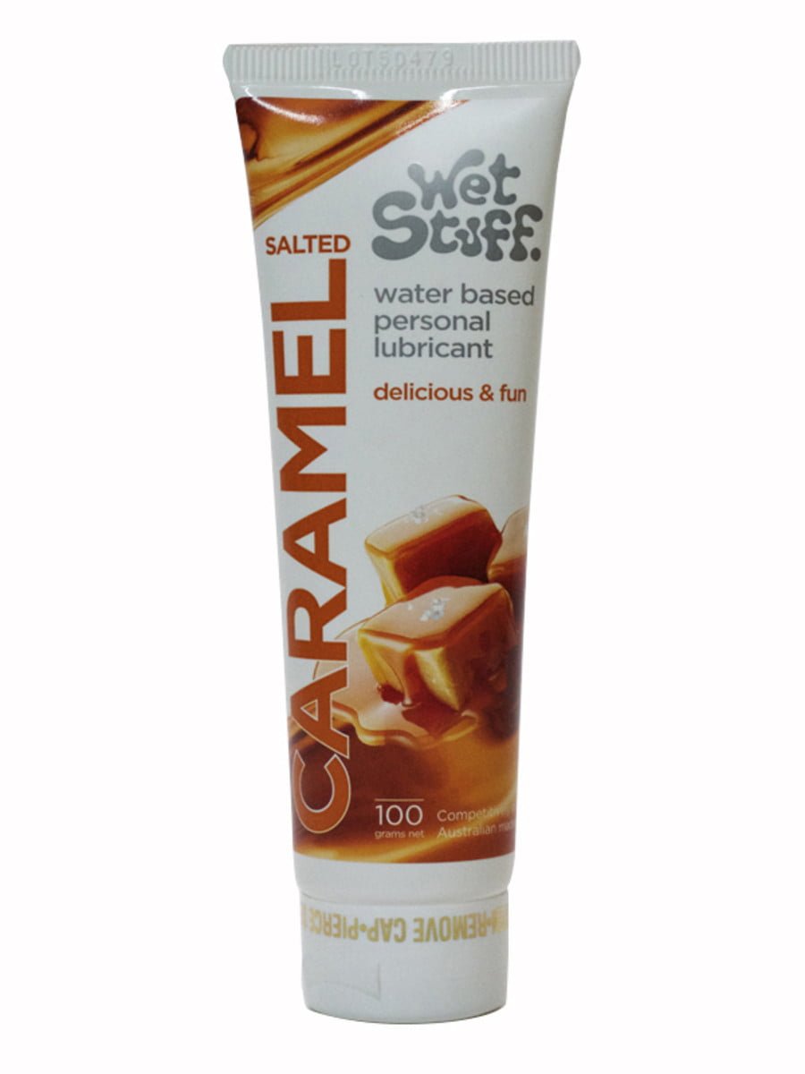 Wet Stuff Salted Caramel 100g Tube-0