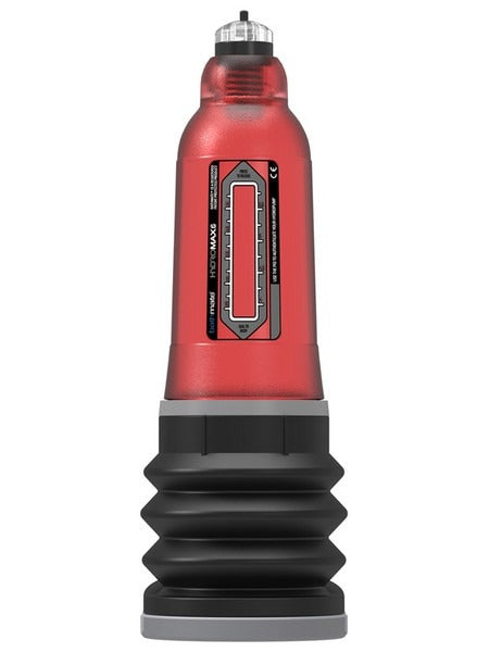 Bathmate Hydromax5 Penis Pump - Brilliant Red