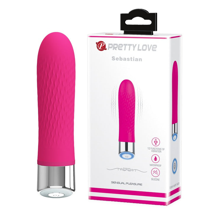 Pretty Love Sebastian Mini Vibrator