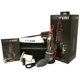 Bathmate Hydromax X50 Xtreme Hydro Pump & Kit - Aqua Blue