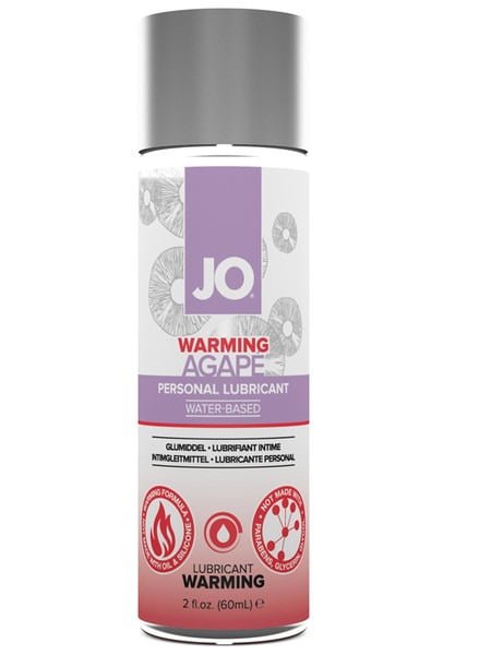 Jo Agape Warming Personal Waterbased Lubricant 60ml