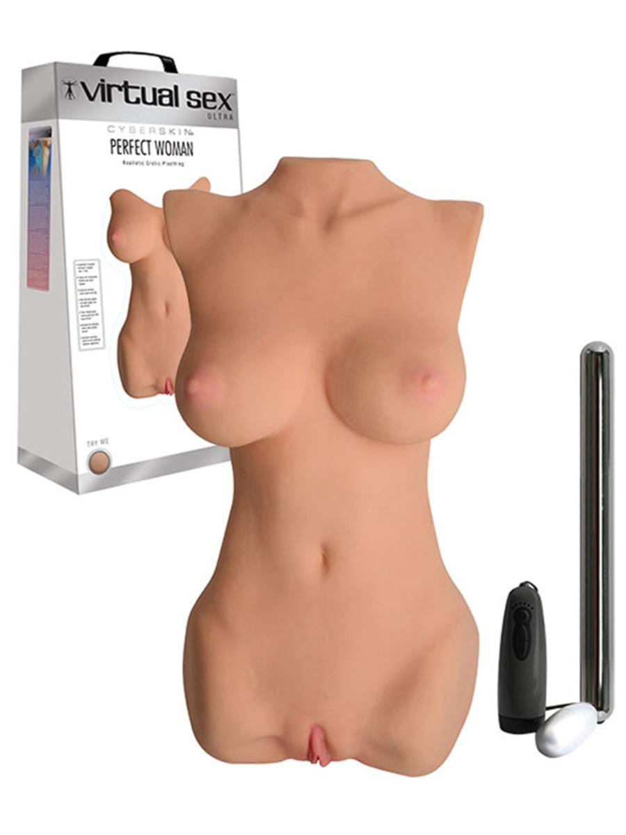 Cyberskin Virtual Sex Ultra Perfect Woman -Light-0