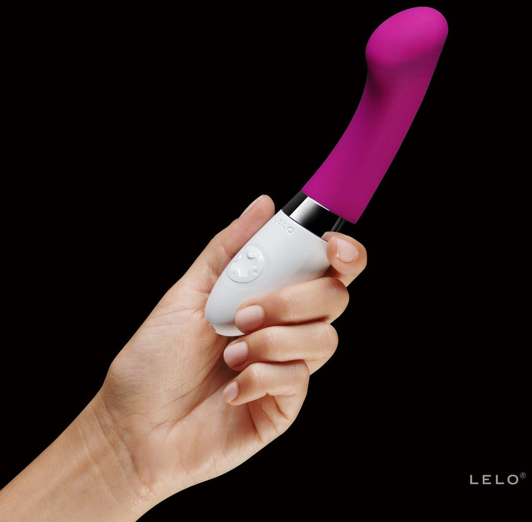 Lelo GIGI 2 Deluxe Rechargeable G-Spot Vibrator - Deep Rose