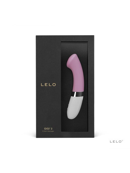 Lelo GIGI 2 Deluxe Rechargeable G-Spot Vibrator - Pink