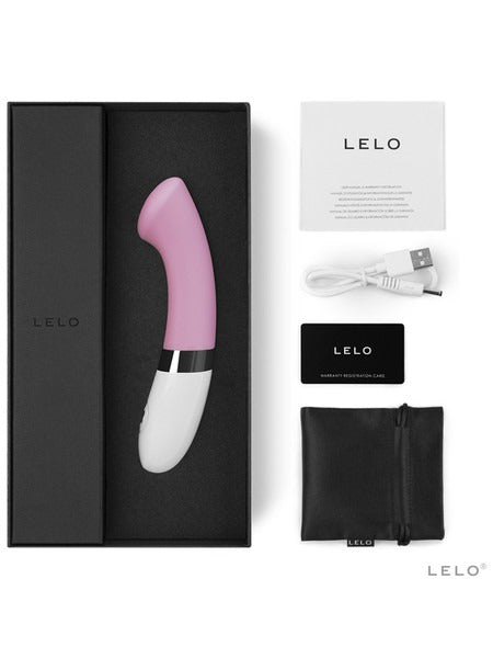 Lelo GIGI 2 Deluxe Rechargeable G-Spot Vibrator - Pink