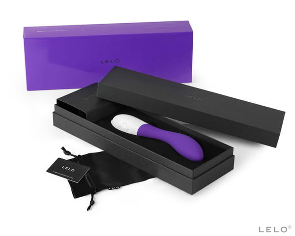 Lelo MONA 2 Deluxe Rechargeable G-Spot Vibrator - Purple