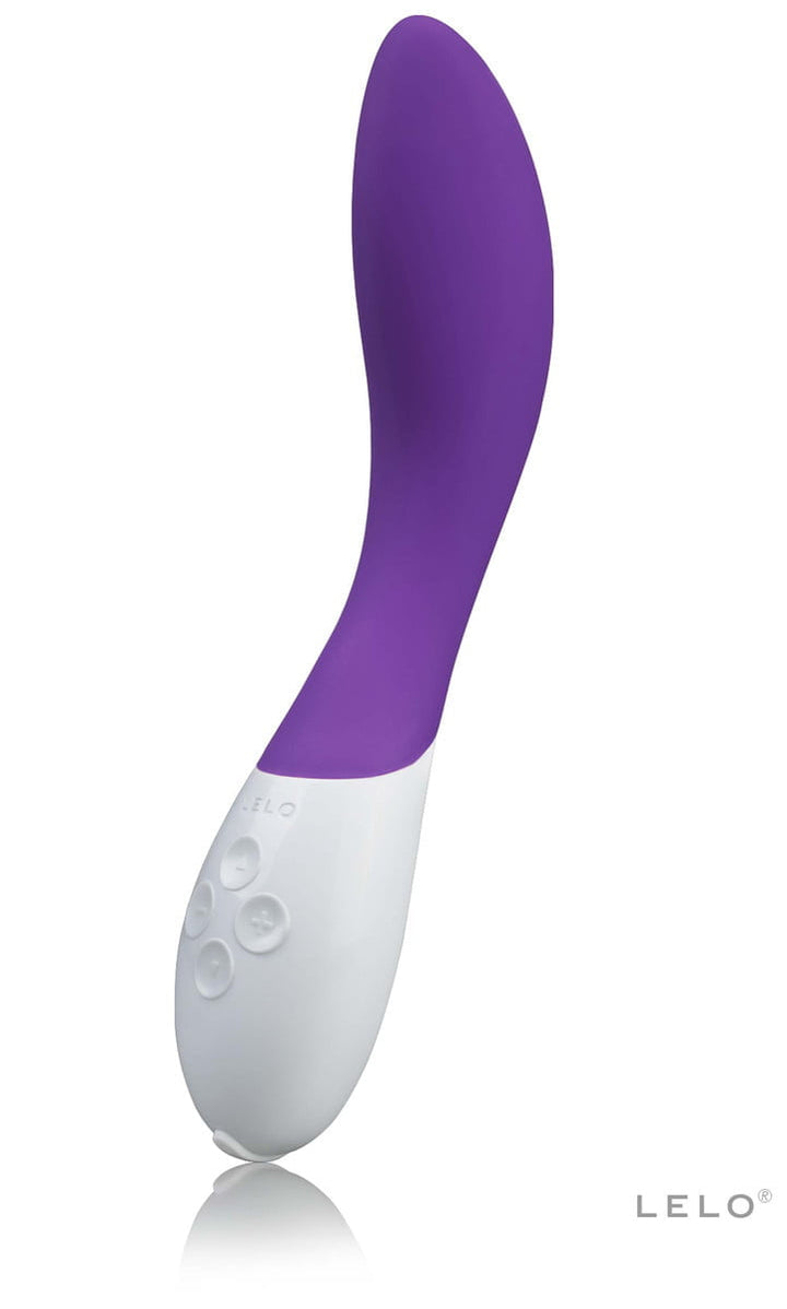 Lelo MONA 2 Deluxe Rechargeable G-Spot Vibrator - Purple