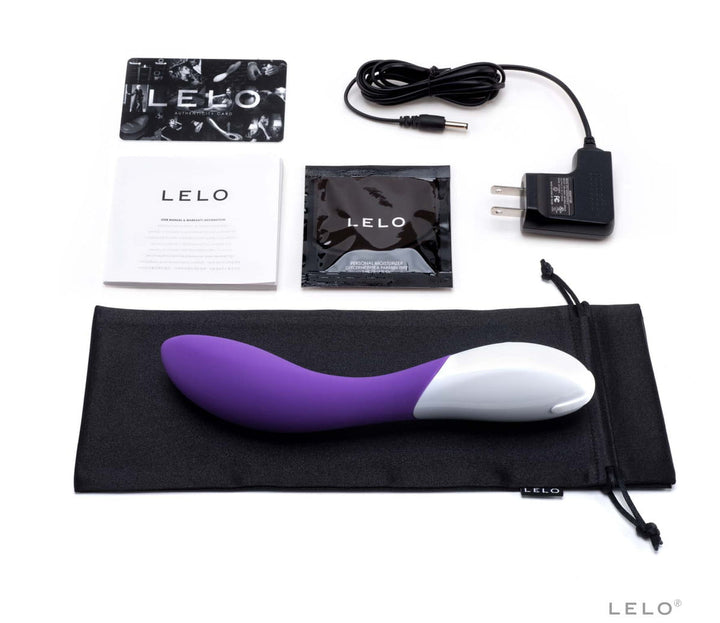 Lelo MONA 2 Deluxe Rechargeable G-Spot Vibrator - Purple