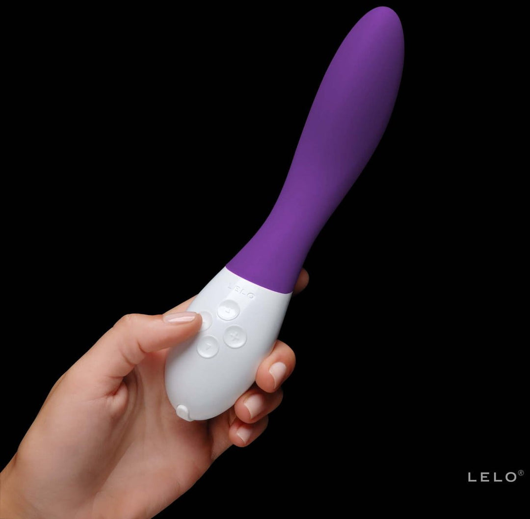 Lelo MONA 2 Deluxe Rechargeable G-Spot Vibrator - Purple