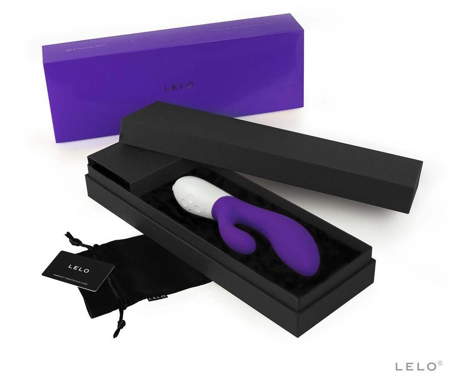 Lelo INA 2 Rabbit Vibrator - Purple