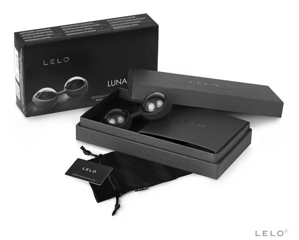 Lelo Luna Beads Noir-2160