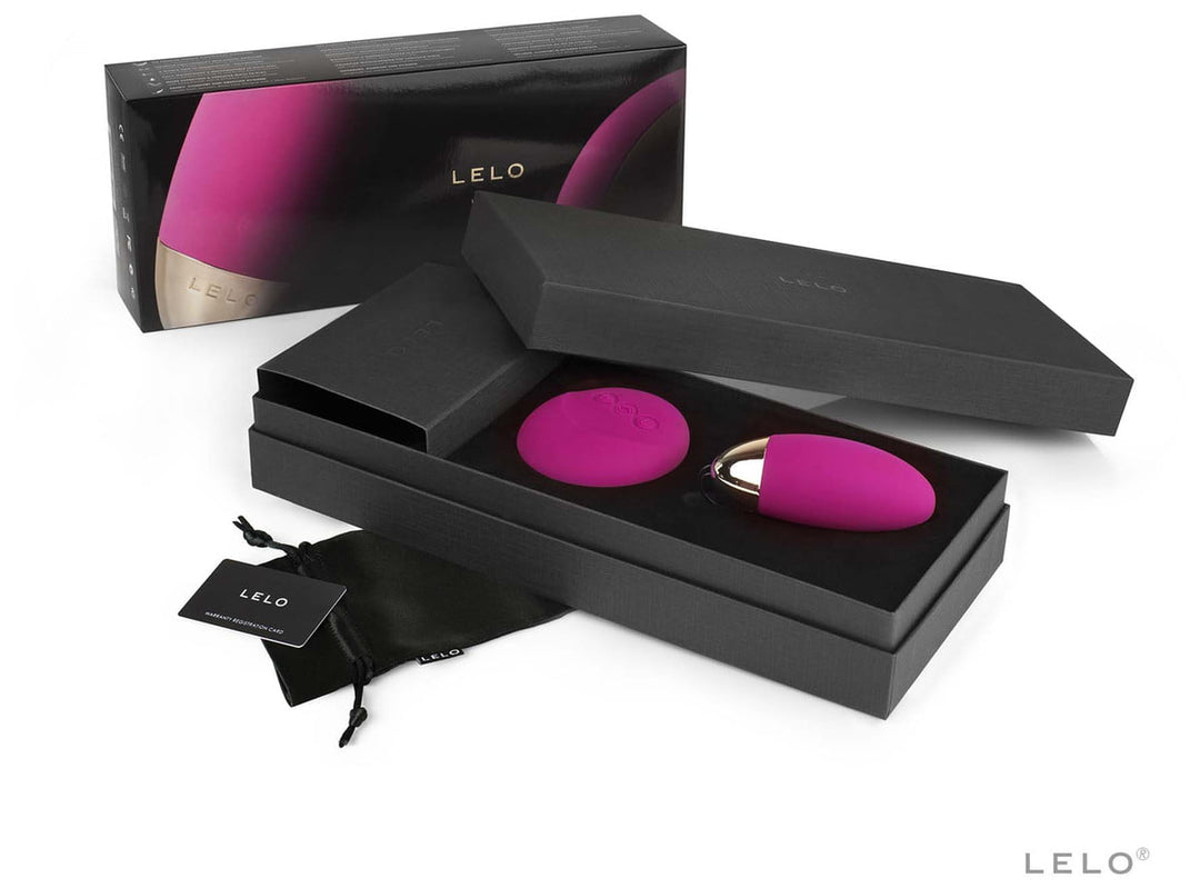 Lelo LYLA 2 Rechargeable Remote Vibrating Bullet - Deep Rose