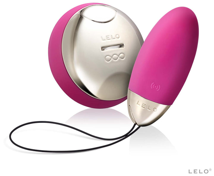 Lelo LYLA 2 Remote Vibrating Bullet - Cerise