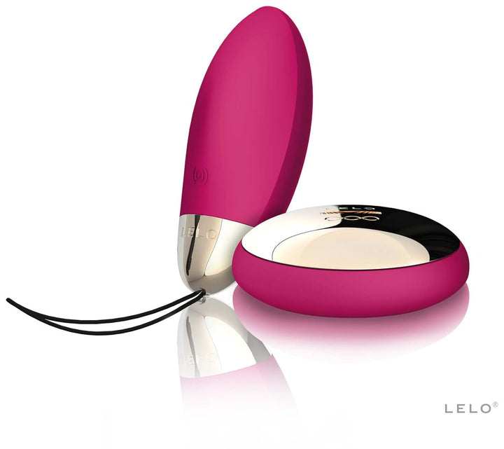 Lelo LYLA 2 Remote Vibrating Bullet - Cerise