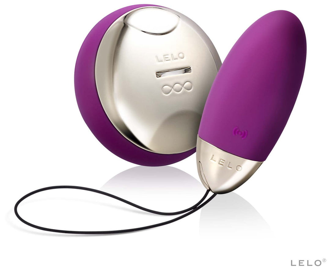 Lelo LYLA 2 Remote Vibrating Bullet - Deep Rose