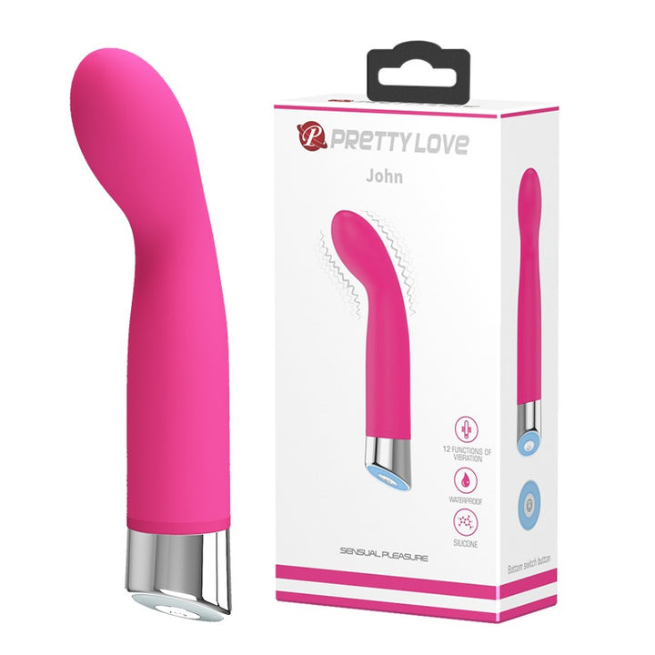 Pretty Love John Mini G-Spot Vibrator