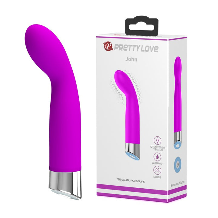 Pretty Love John Mini G-Spot Vibrator