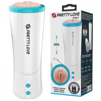 Pretty Love Aby Automatic Thrusting Stroker