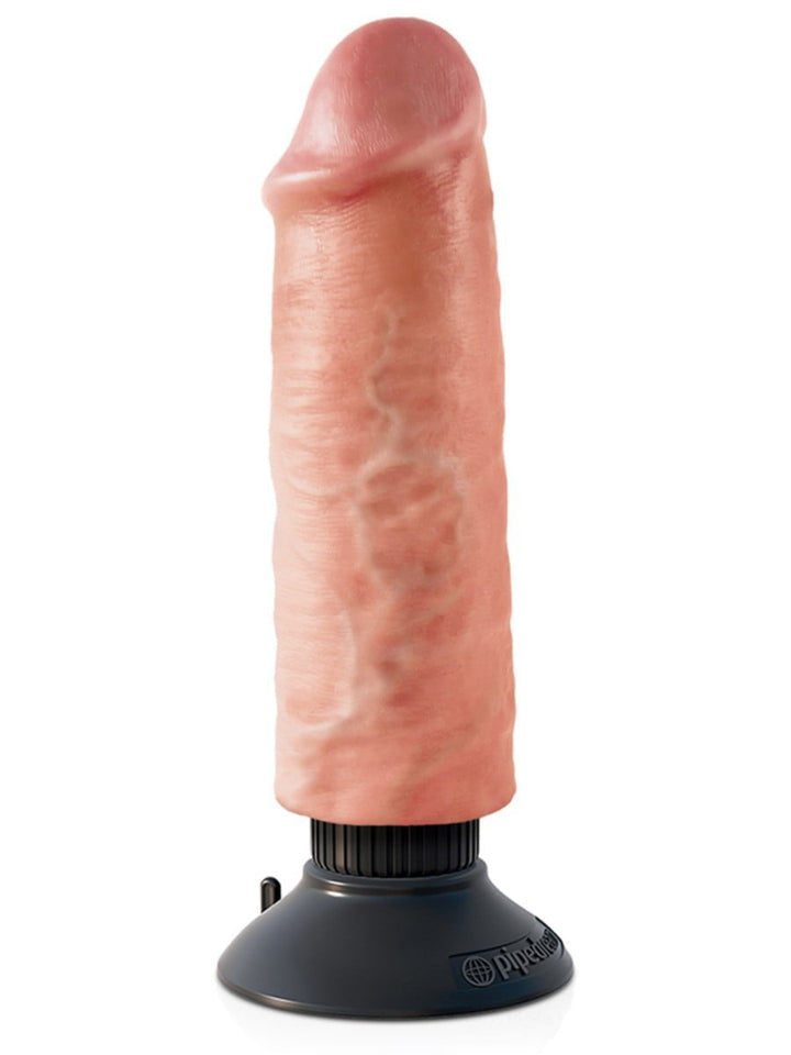 King Cock 6 Inch Vibrating Cock-7790