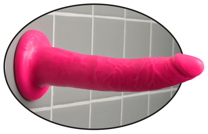 Dillio 7" Slim Realistic Dildo