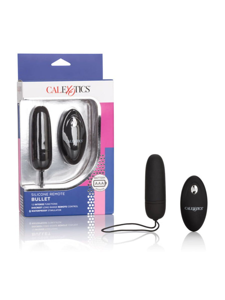 CalExotics Silicone Remote Bullet-0