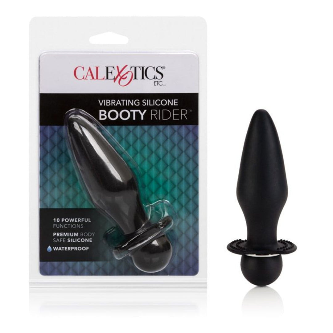 CalExotics Vibrating Silicone Booty Rider-0