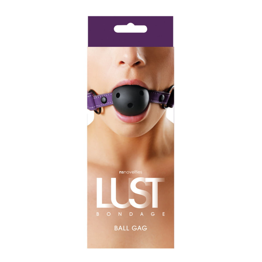 Lust Bondage Ball Gag-0