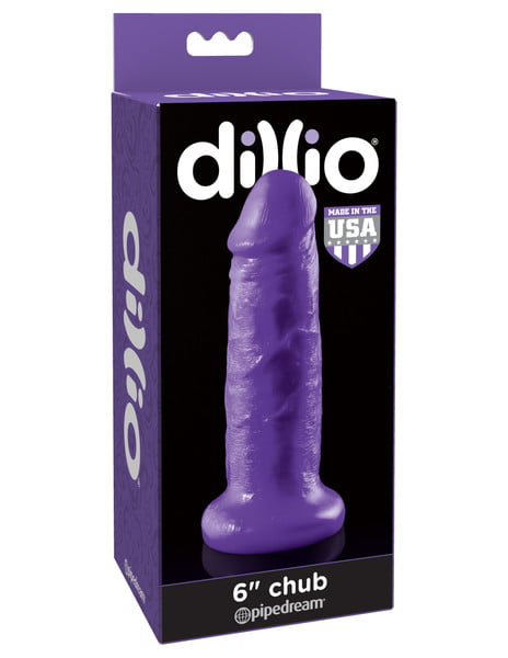 Dillio 6" Chub Realistic Dildo