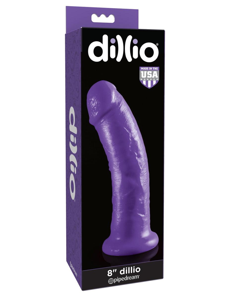 Pipedream Dillio 8" Realistic Dildo - Dildo - Australia - Sexy Devil