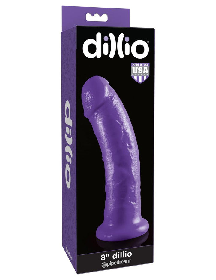 Pipedream Dillio 8" Realistic Dildo - Dildo - Australia - Sexy Devil