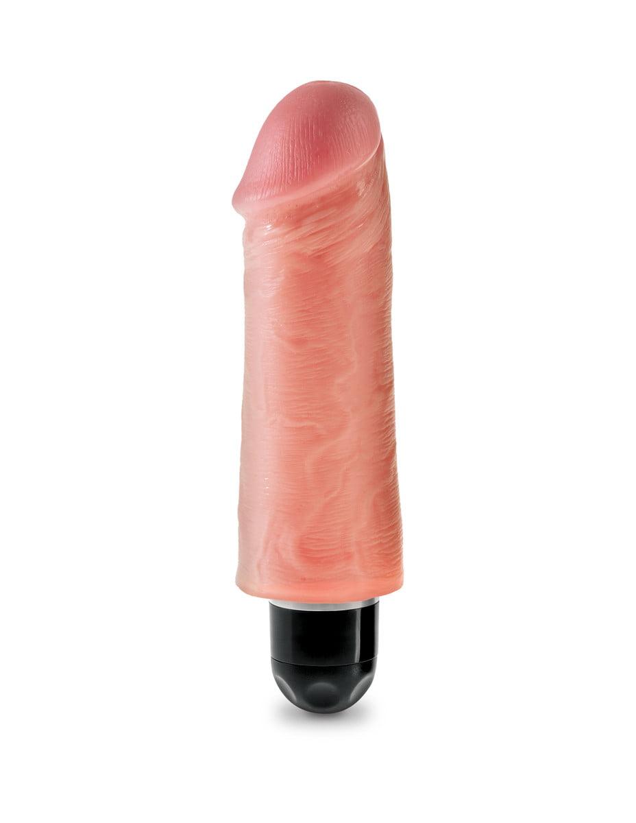 Pipedream King Cock 5" Vibrating Stiffy - Light