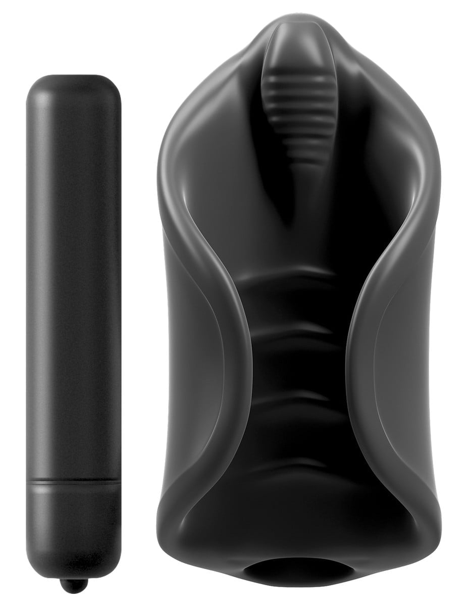 PDX Elite Vibrating Silicone Stimulator-8558