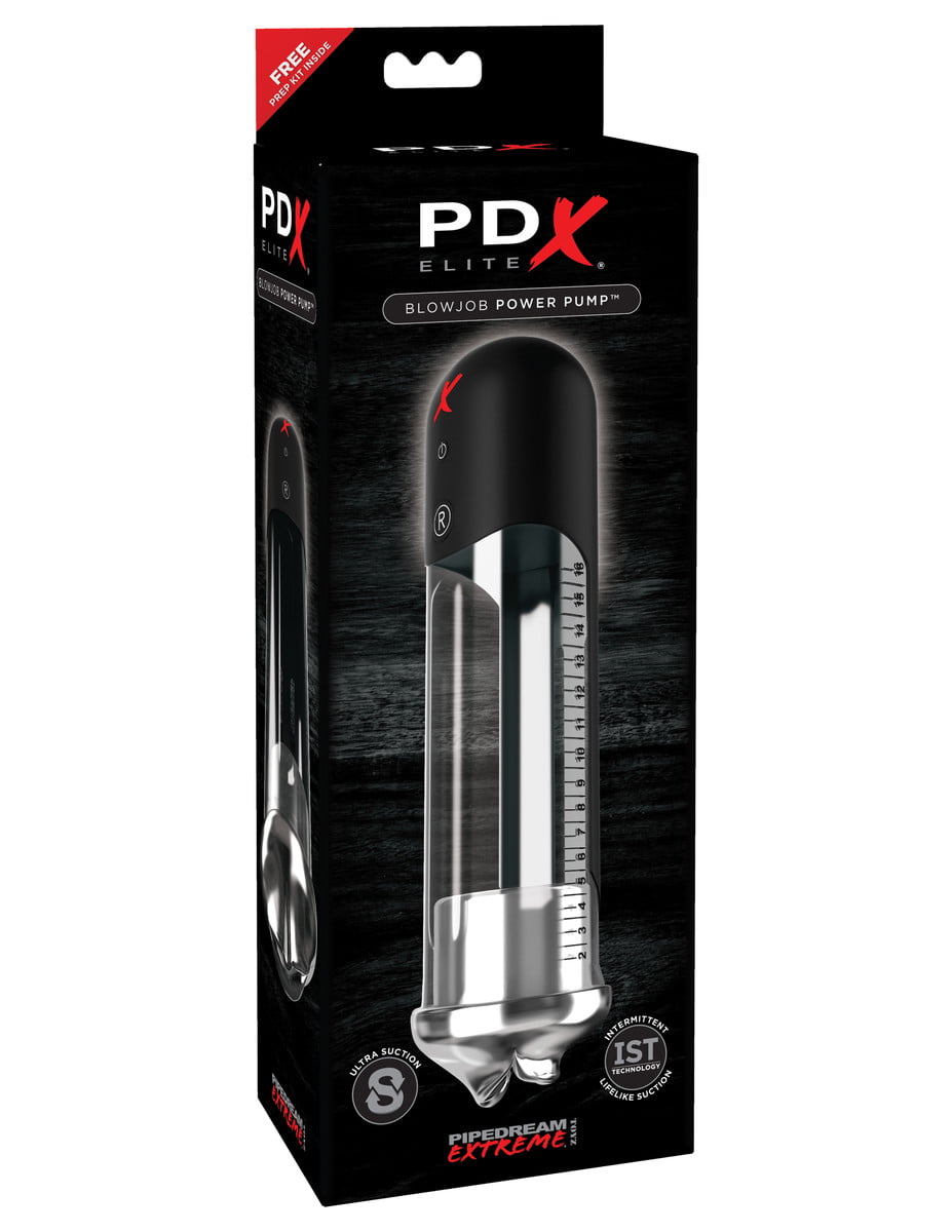 PDX Elite Blowjob Power Pump-0