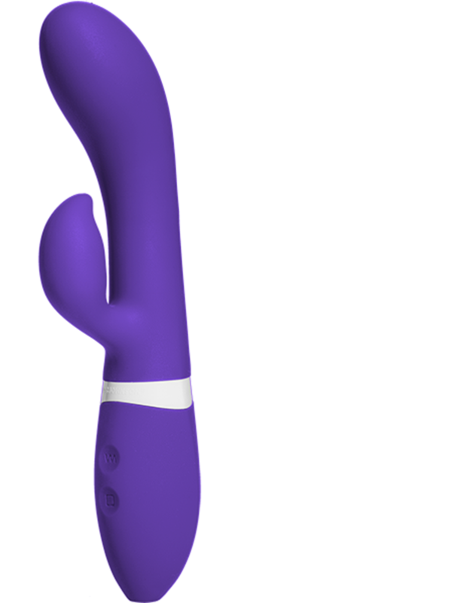 iVibe Select - iRock Rabbit Vibrator - Purple