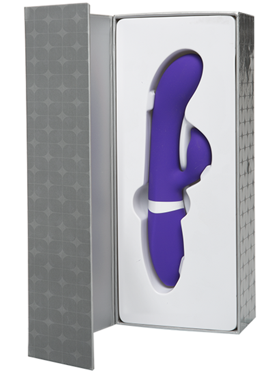 iVibe Select - iRock Rabbit Vibrator - Purple