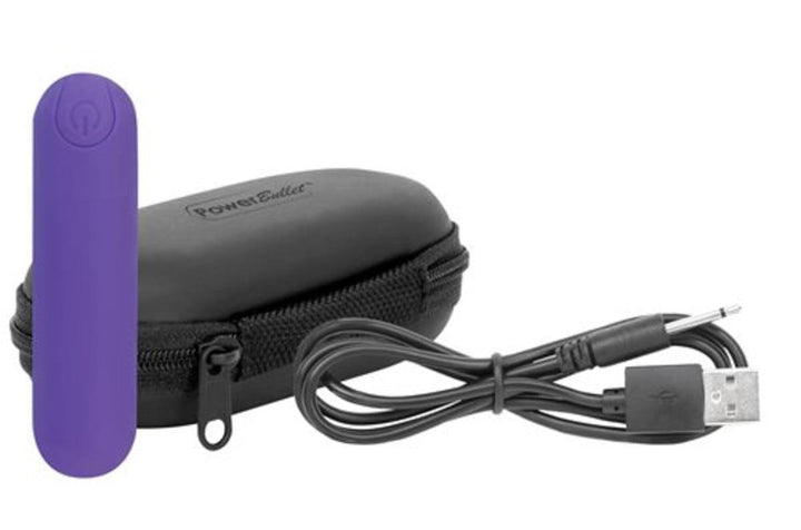 Essential Rechargeable Power Bullet - Vibrating Bullet - Australia - Sexy Devil