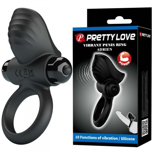 Pretty Love Adrien Vibrating Penis Ring