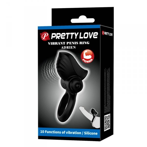Pretty Love Adrien Vibrating Penis Ring