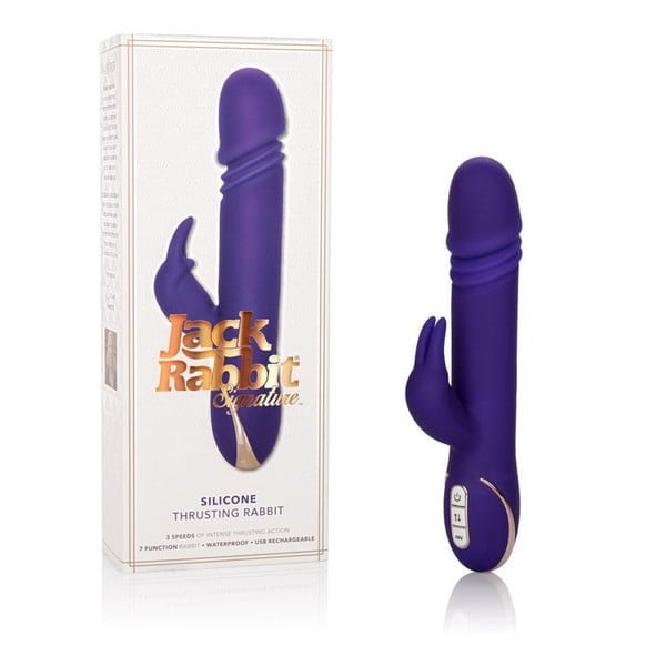 Jack Rabbit Signature Silicone Thrusting Rabbit-0