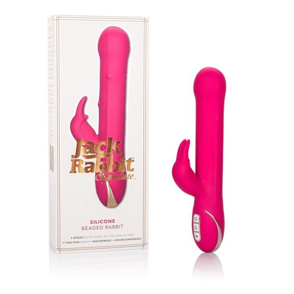 Jack Rabbit Signature Silicone Beaded Rabbit-0