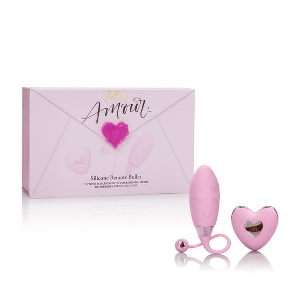 Amour Silicone Remote Bullet-0