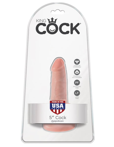 King Cock 5" Cock