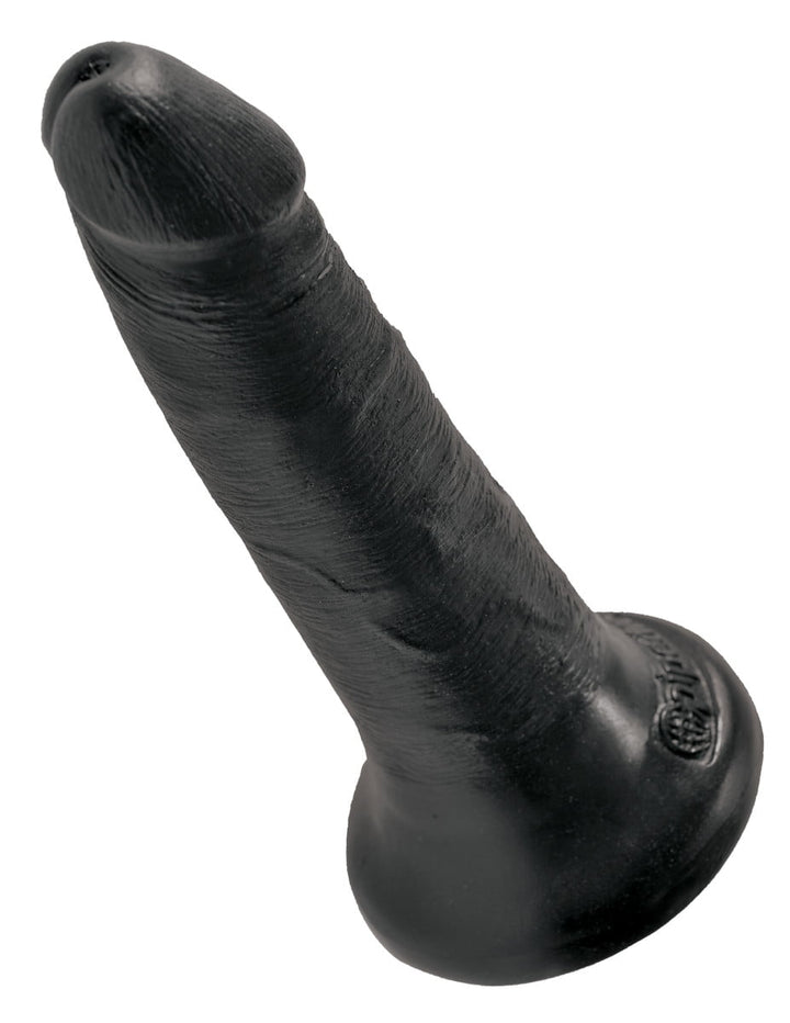 King Cock 5" Cock - Black