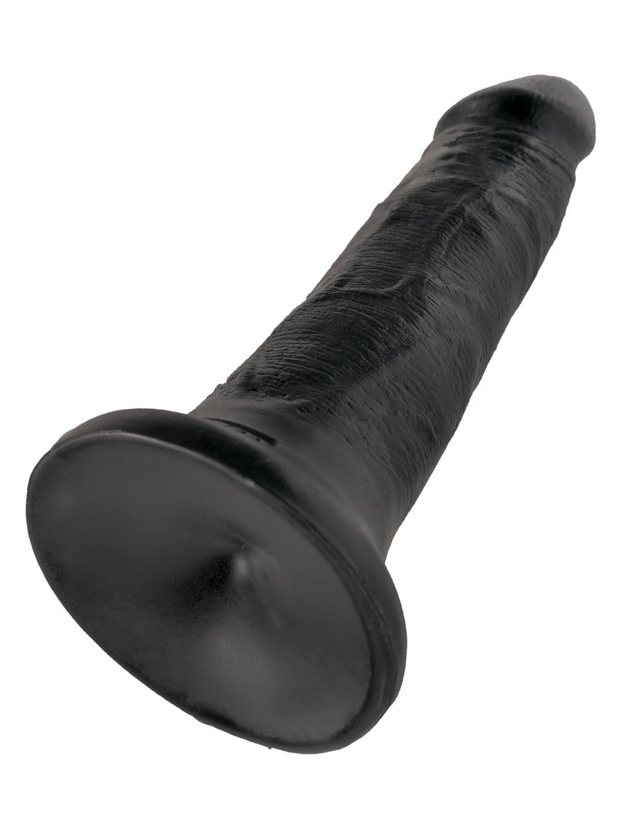 King Cock 5" Cock - Black