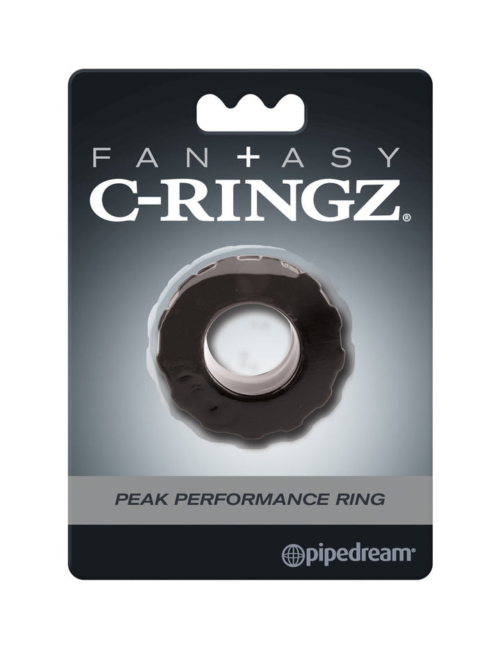 Fantasy C-Ringz Peak Performance Cock Ring - Black