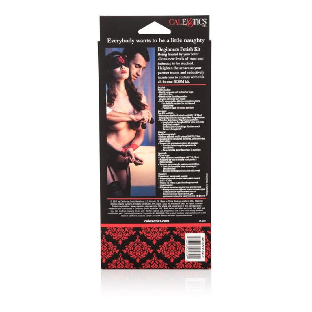 Scandal Beginners Fetish Kit-321