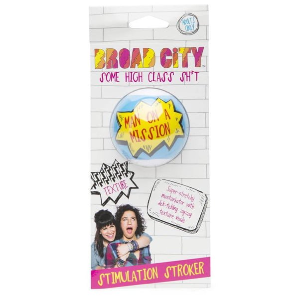 Broad City Man on a Mission Masturbation Egg-0