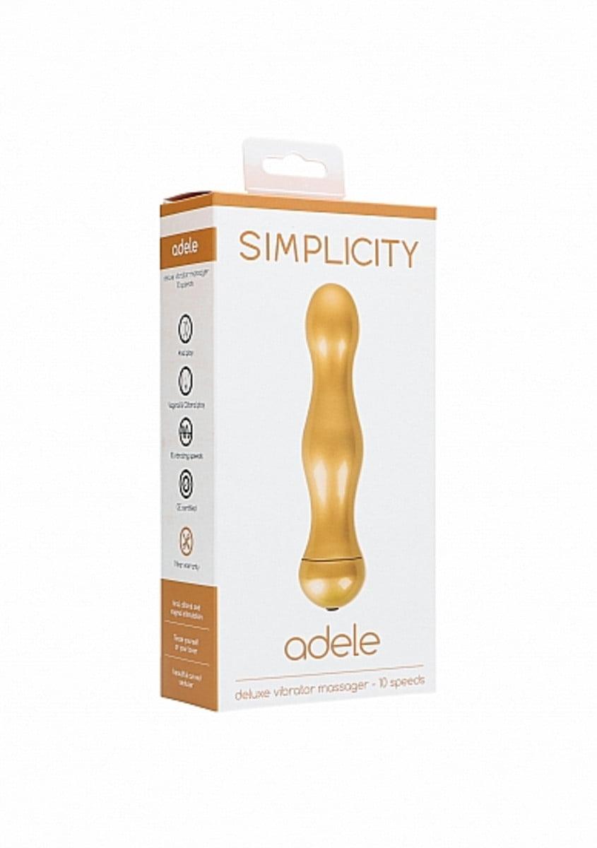 Simplicity Adele Deluxe Vibrator 10 Speed-1581
