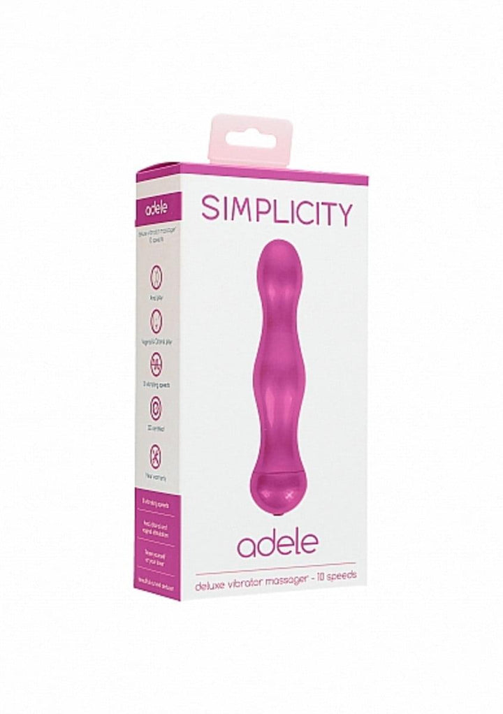 Simplicity Adele Deluxe Vibrator 10 Speed-1583