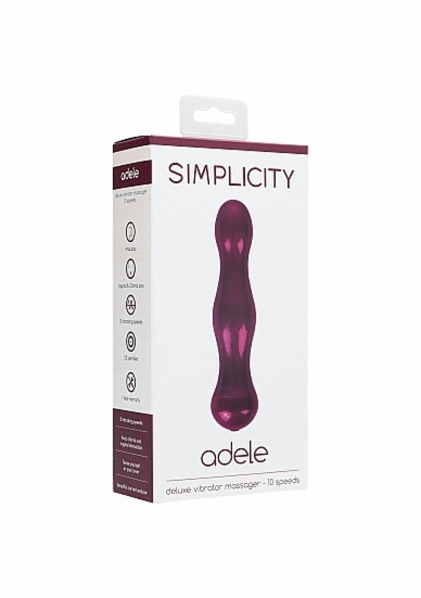 Simplicity Adele Deluxe Vibrator 10 Speed-1585